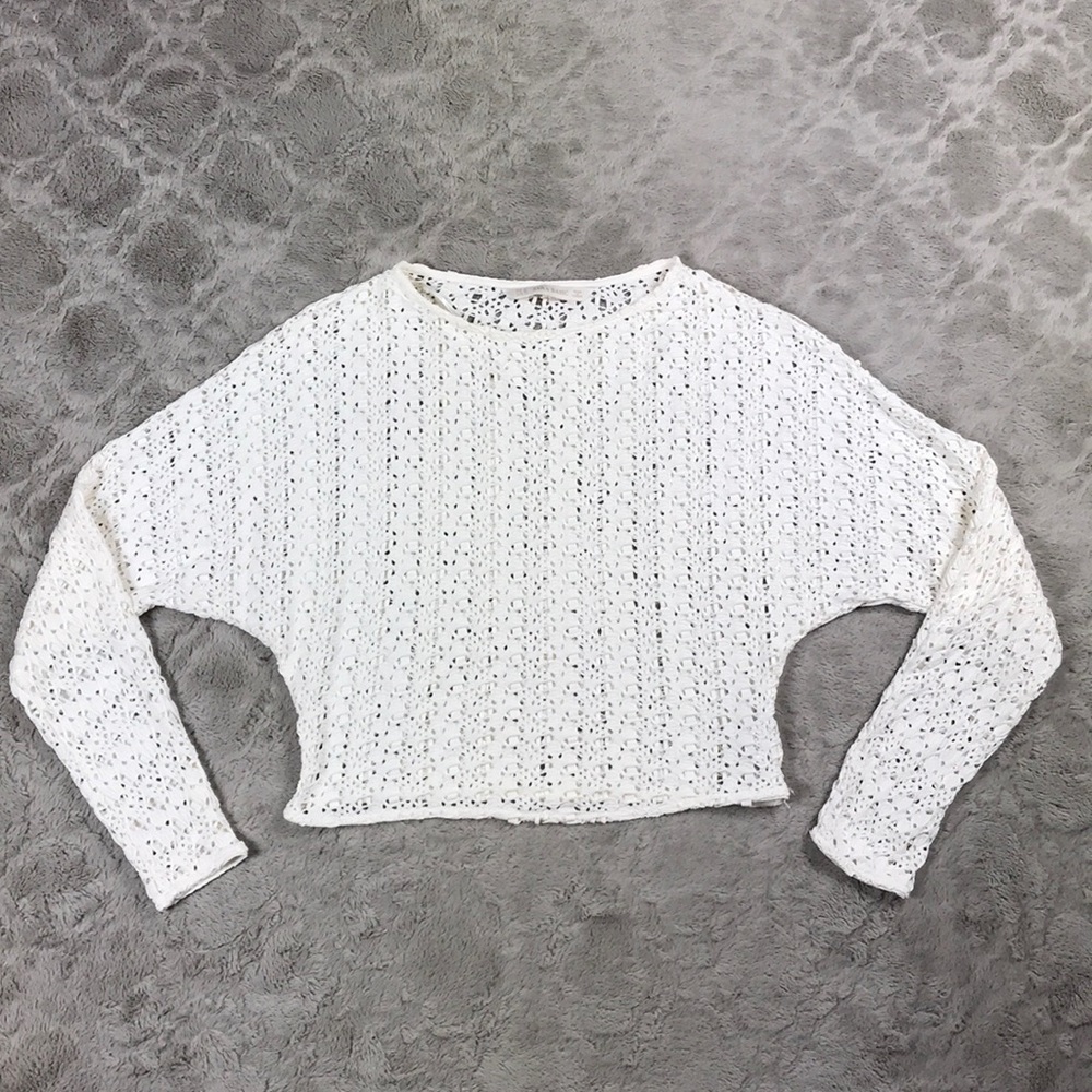 🌸Buy 1 Get 1 Free! Zara Basic Open Knit Sweater